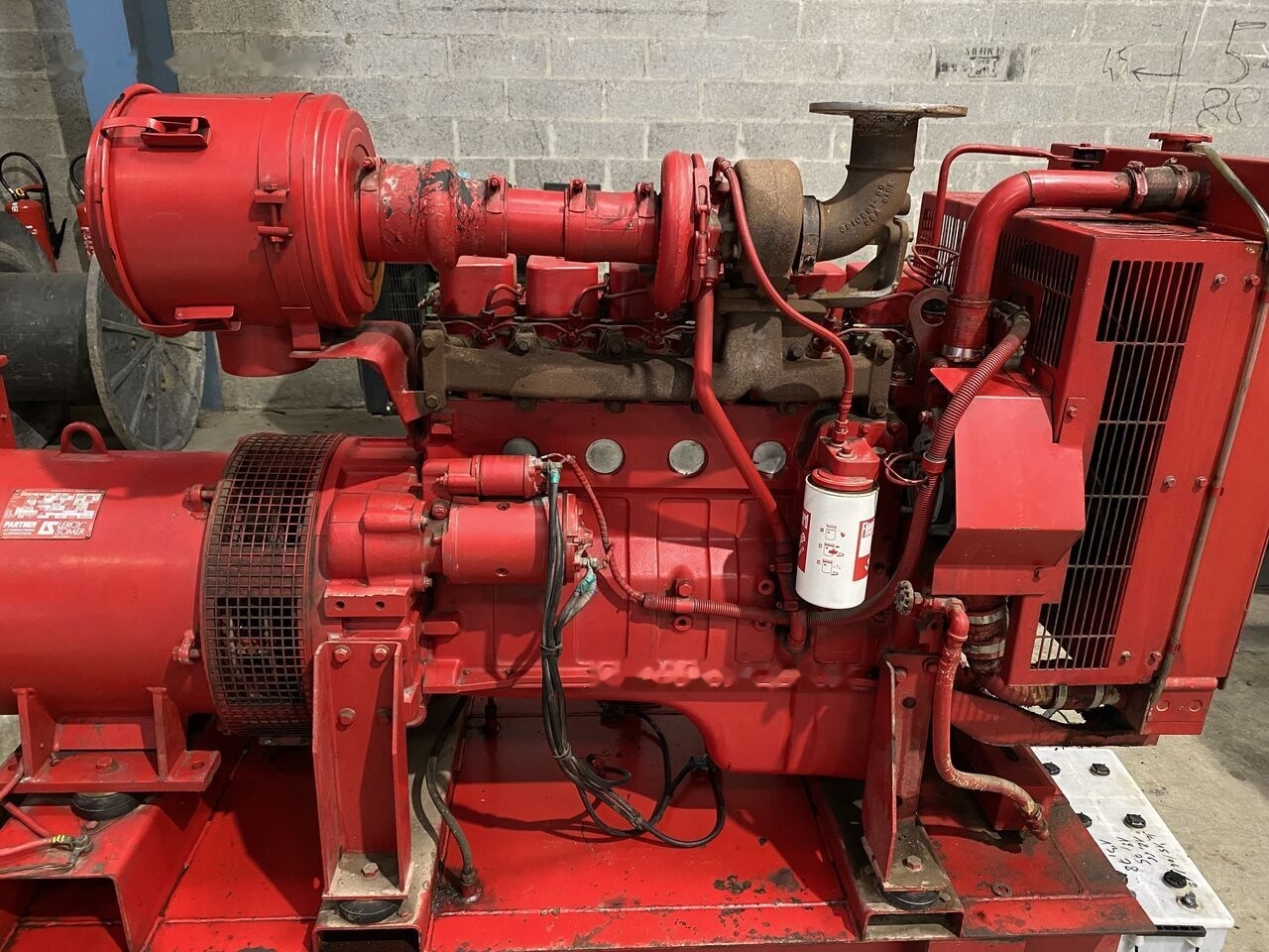 SDMO 110 kVa - Generatorski set: slika SDMO 110 kVa - Generatorski set SDMO 110 kVa - Generatorski set: slika SDMO 110 kVa - Generatorski set