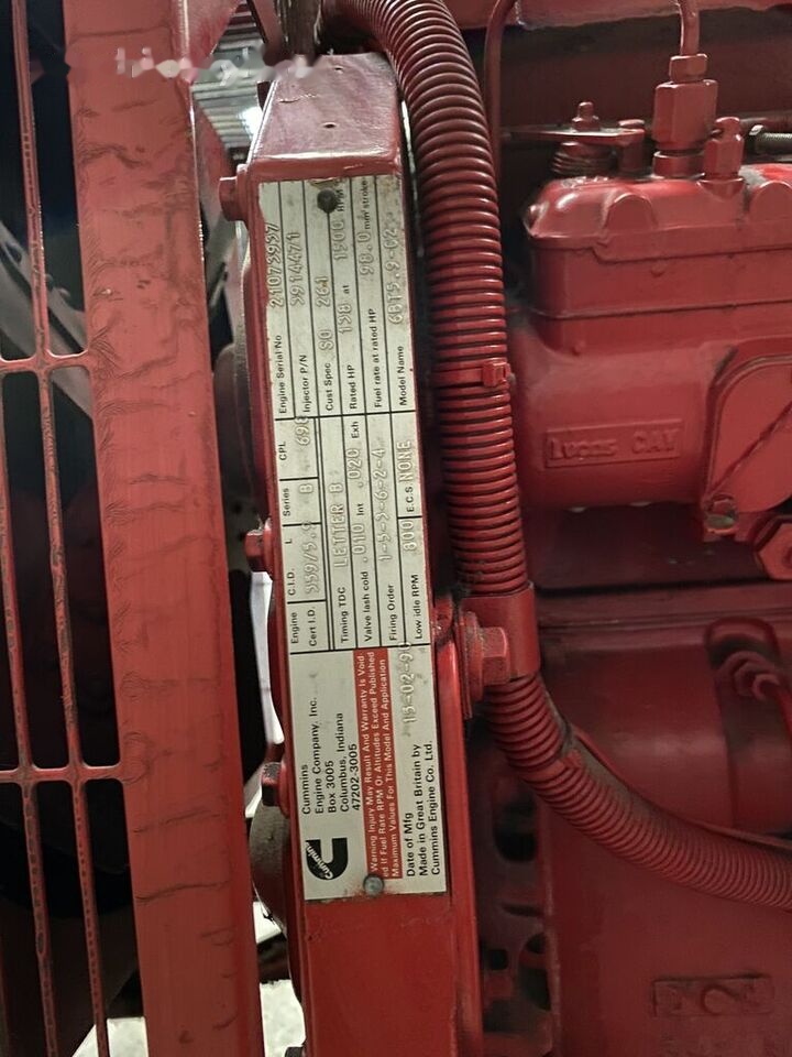 SDMO 110 kVa - Generatorski set: slika SDMO 110 kVa - Generatorski set SDMO 110 kVa - Generatorski set: slika SDMO 110 kVa - Generatorski set