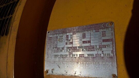 SDMO 450 KVA VOLVO TAD1630GE - Generatorski set: slika SDMO 450 KVA VOLVO TAD1630GE - Generatorski set SDMO 450 KVA VOLVO TAD1630GE - Generatorski set: slika SDMO 450 KVA VOLVO TAD1630GE - Generatorski set