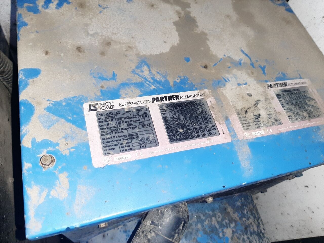 SDMO 80 kVa John Deere - Generatorski set: slika SDMO 80 kVa John Deere - Generatorski set SDMO 80 kVa John Deere - Generatorski set: slika SDMO 80 kVa John Deere - Generatorski set