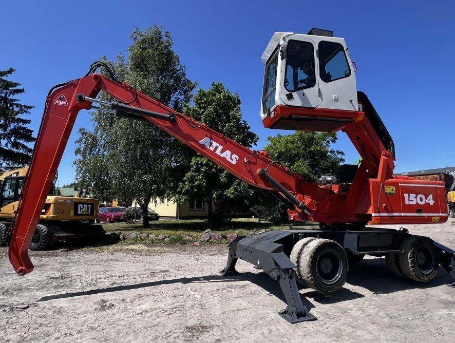 Atlas 1504MI - Stroj za rukovanje otpadom: slika Atlas 1504MI - Stroj za rukovanje otpadom Atlas 1504MI - Stroj za rukovanje otpadom: slika Atlas 1504MI - Stroj za rukovanje otpadom