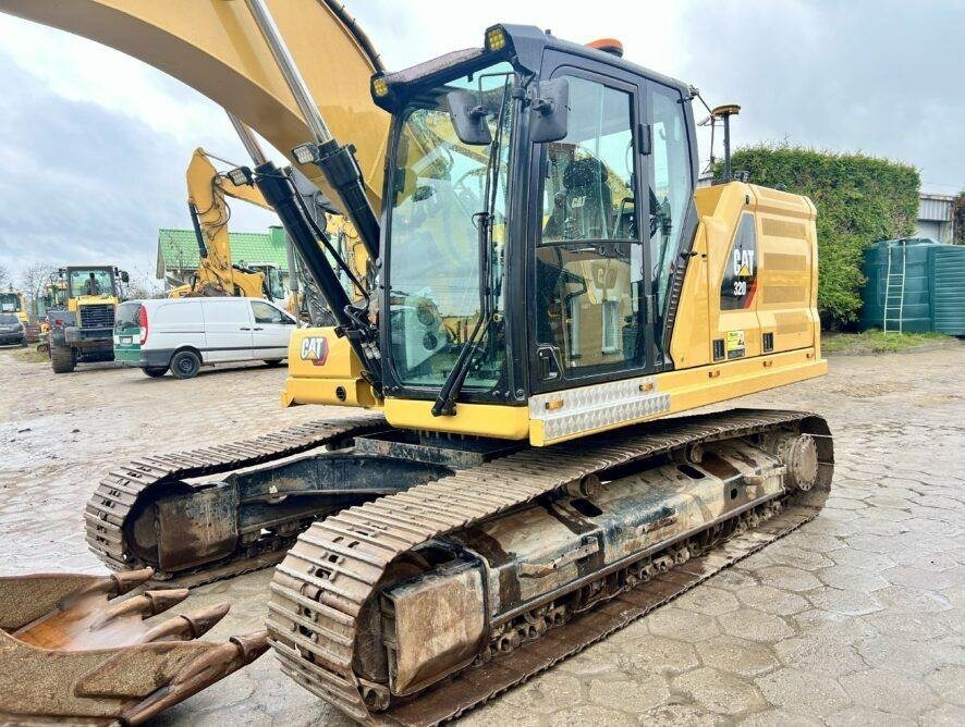 Bager gusjeničar CAT 320 07A Trimble 3D automat: slika Bager gusjeničar CAT 320 07A Trimble 3D automat
