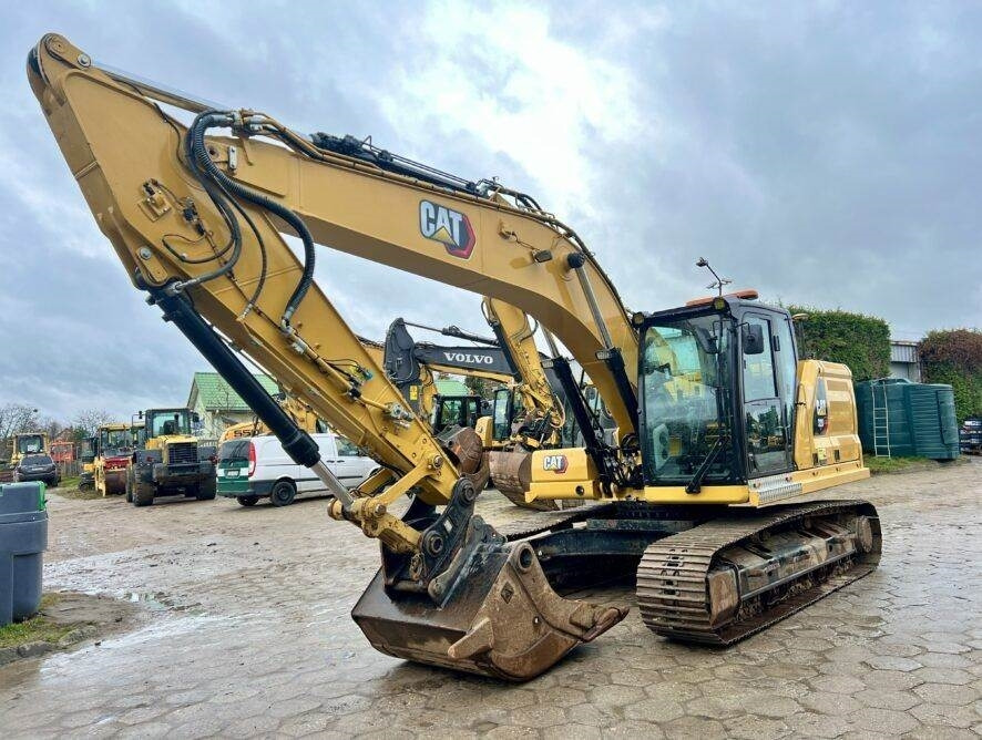 Bager gusjeničar CAT 320 07A Trimble 3D automat: slika Bager gusjeničar CAT 320 07A Trimble 3D automat