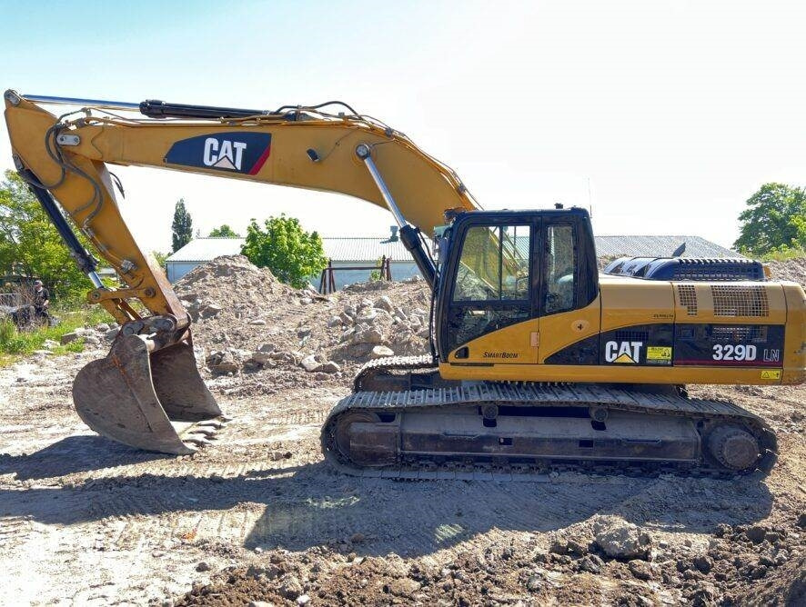 CAT 329DLN video - Bager gusjeničar: slika CAT 329DLN video - Bager gusjeničar CAT 329DLN video - Bager gusjeničar: slika CAT 329DLN video - Bager gusjeničar