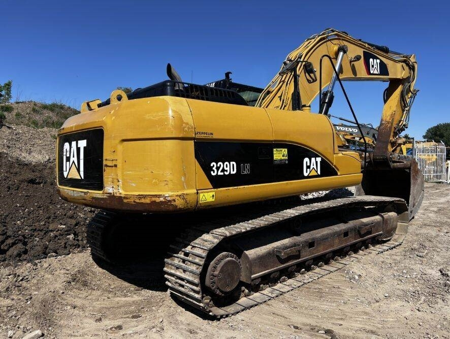 CAT 329DLN video - Bager gusjeničar: slika CAT 329DLN video - Bager gusjeničar CAT 329DLN video - Bager gusjeničar: slika CAT 329DLN video - Bager gusjeničar