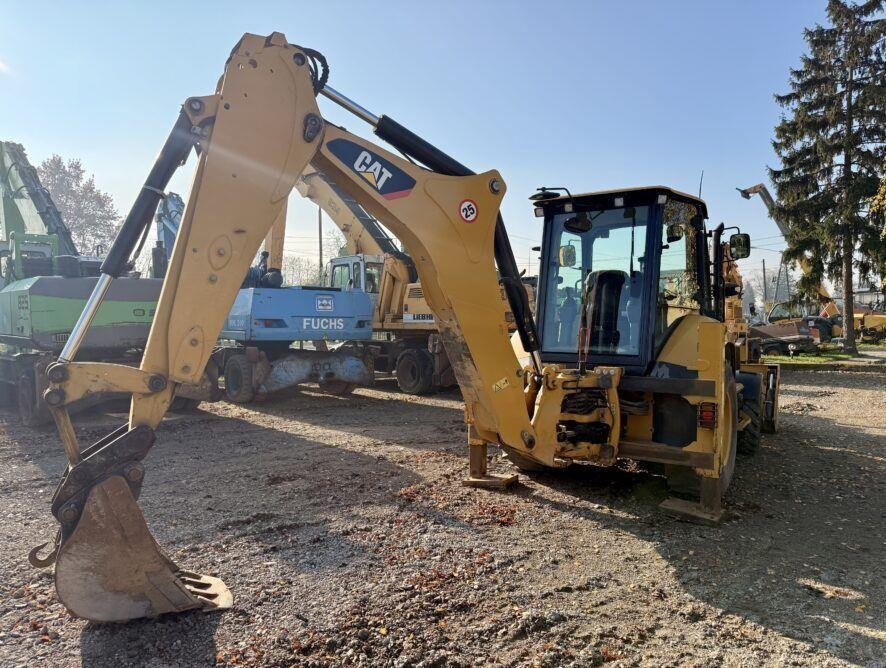 CAT 432F2 - Rovokopač-utovarivač: slika CAT 432F2 - Rovokopač-utovarivač CAT 432F2 - Rovokopač-utovarivač: slika CAT 432F2 - Rovokopač-utovarivač