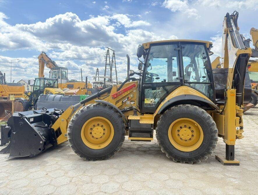 CAT 444F - Rovokopač-utovarivač: slika CAT 444F - Rovokopač-utovarivač CAT 444F - Rovokopač-utovarivač: slika CAT 444F - Rovokopač-utovarivač