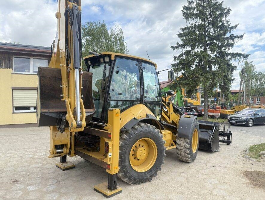 CAT 444F - Rovokopač-utovarivač: slika CAT 444F - Rovokopač-utovarivač CAT 444F - Rovokopač-utovarivač: slika CAT 444F - Rovokopač-utovarivač