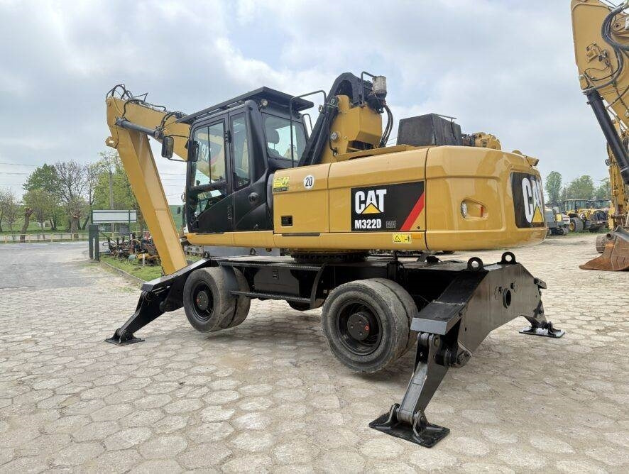 CAT M322D MH - Stroj za rukovanje otpadom: slika CAT M322D MH - Stroj za rukovanje otpadom CAT M322D MH - Stroj za rukovanje otpadom: slika CAT M322D MH - Stroj za rukovanje otpadom