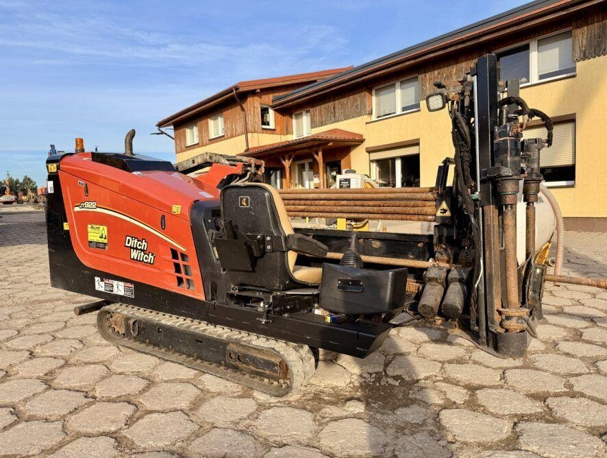 Ditch Witch JT922 - Direkcionalna bušilica: slika Ditch Witch JT922 - Direkcionalna bušilica Ditch Witch JT922 - Direkcionalna bušilica: slika Ditch Witch JT922 - Direkcionalna bušilica