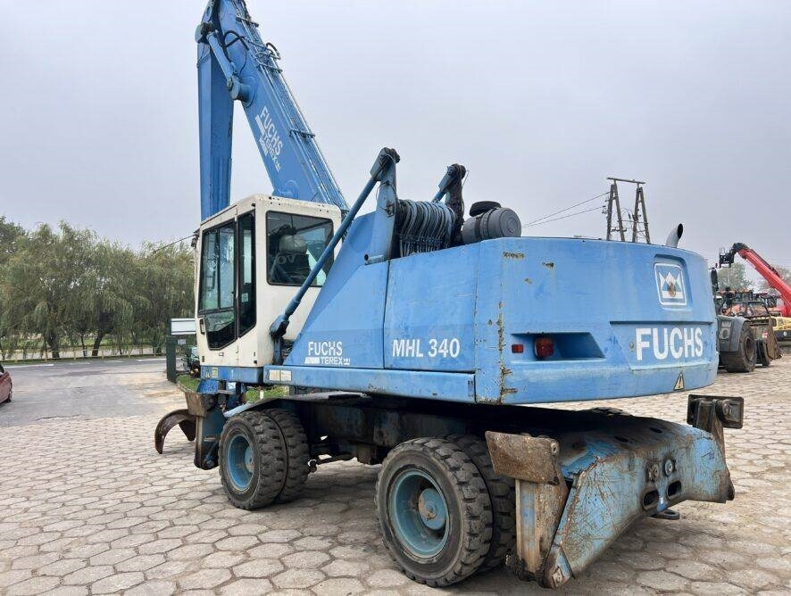 Fuchs MHL340 grab + generator - Stroj za rukovanje otpadom: slika Fuchs MHL340 grab + generator - Stroj za rukovanje otpadom Fuchs MHL340 grab + generator - Stroj za rukovanje otpadom: slika Fuchs MHL340 grab + generator - Stroj za rukovanje otpadom