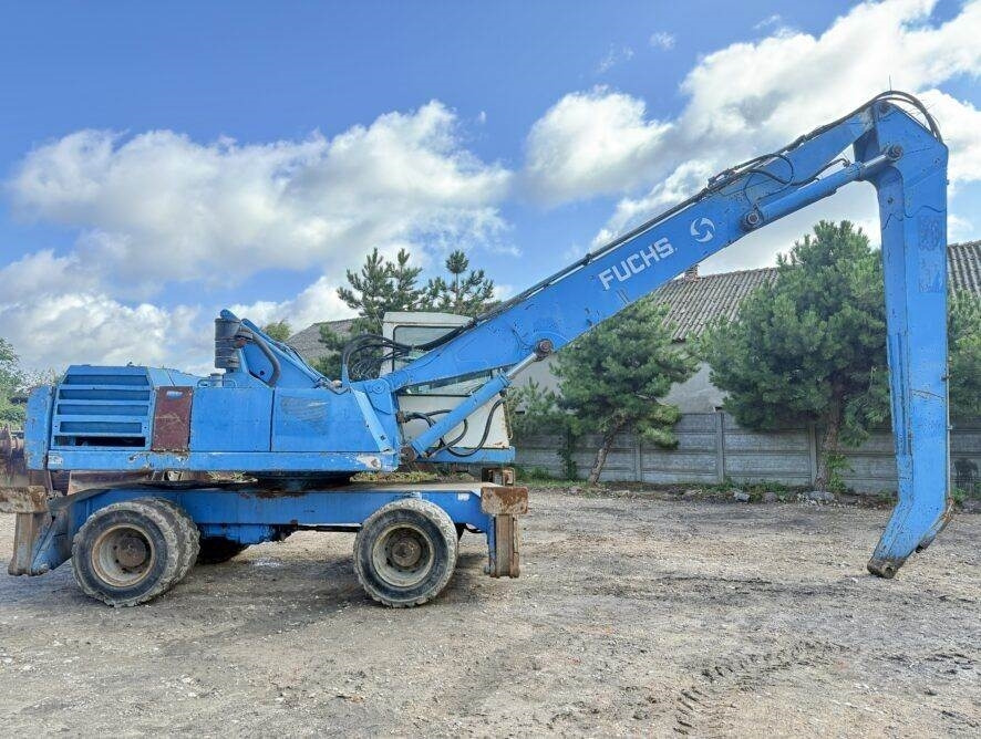 Fuchs MHL350 D - Stroj za rukovanje otpadom: slika Fuchs MHL350 D - Stroj za rukovanje otpadom Fuchs MHL350 D - Stroj za rukovanje otpadom: slika Fuchs MHL350 D - Stroj za rukovanje otpadom