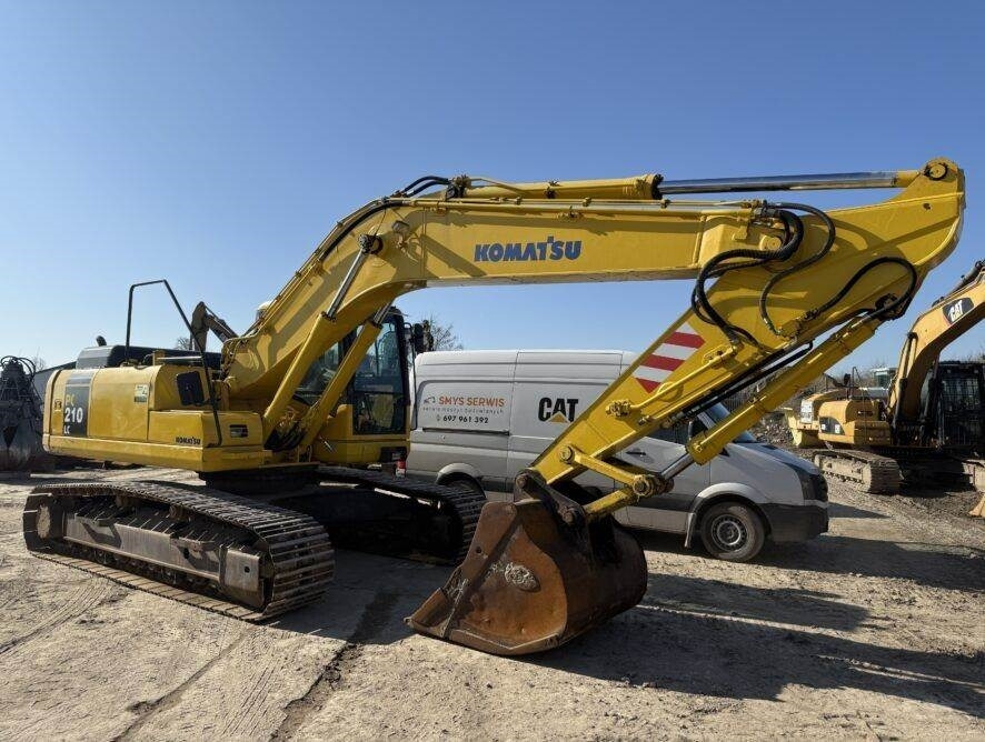 Komatsu PC210LC-7K - Bager gusjeničar: slika Komatsu PC210LC-7K - Bager gusjeničar Komatsu PC210LC-7K - Bager gusjeničar: slika Komatsu PC210LC-7K - Bager gusjeničar