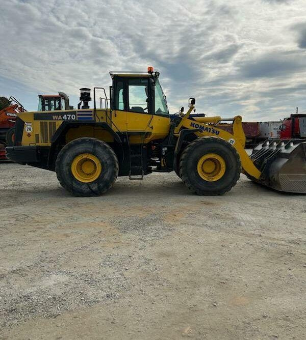 Komatsu WA470-6 - Utovarivač na kotačima: slika Komatsu WA470-6 - Utovarivač na kotačima Komatsu WA470-6 - Utovarivač na kotačima: slika Komatsu WA470-6 - Utovarivač na kotačima