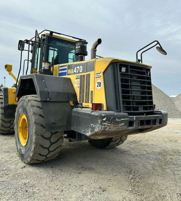 Komatsu WA470-6 - Utovarivač na kotačima: slika Komatsu WA470-6 - Utovarivač na kotačima Komatsu WA470-6 - Utovarivač na kotačima: slika Komatsu WA470-6 - Utovarivač na kotačima