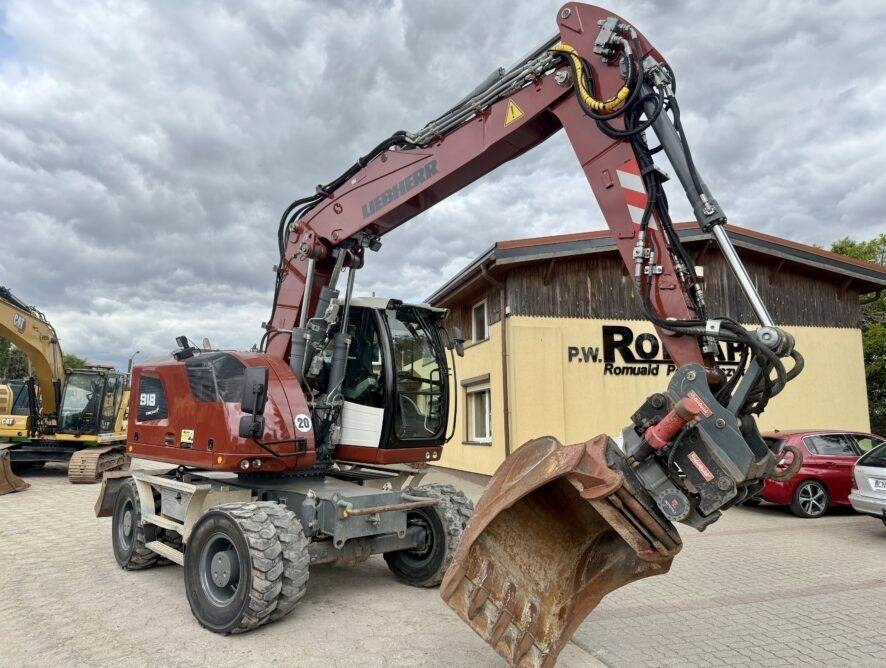 Liebherr A918 Compact - Bager na kotačima: slika Liebherr A918 Compact - Bager na kotačima Liebherr A918 Compact - Bager na kotačima: slika Liebherr A918 Compact - Bager na kotačima