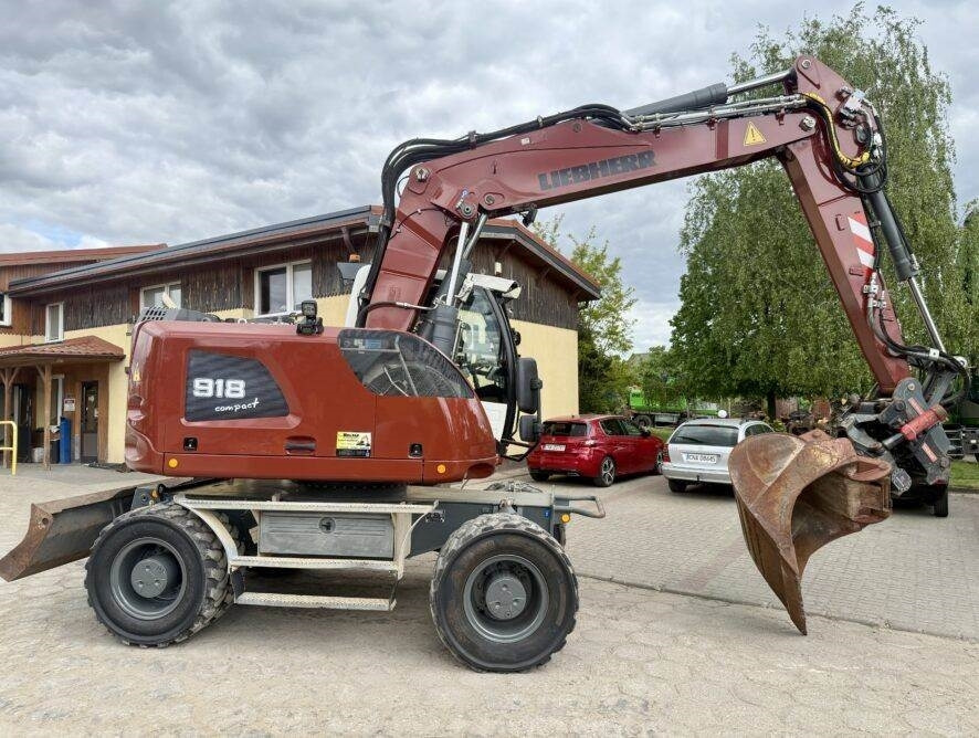 Liebherr A918 Compact - Bager na kotačima: slika Liebherr A918 Compact - Bager na kotačima Liebherr A918 Compact - Bager na kotačima: slika Liebherr A918 Compact - Bager na kotačima