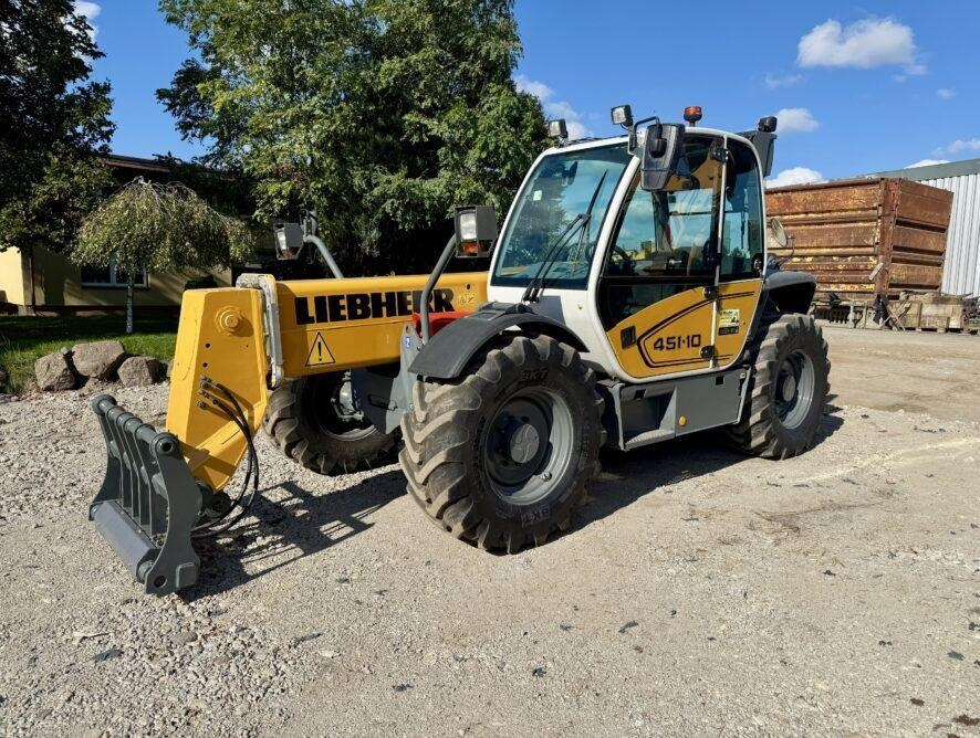 Liebherr TL451-13 - Teleskopski rukovatelj: slika Liebherr TL451-13 - Teleskopski rukovatelj Liebherr TL451-13 - Teleskopski rukovatelj: slika Liebherr TL451-13 - Teleskopski rukovatelj