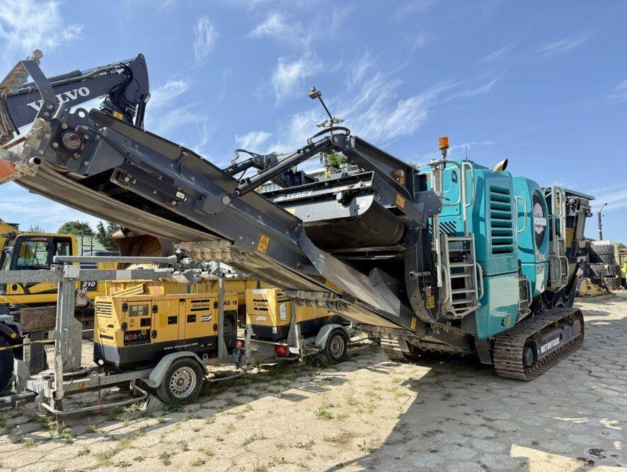 Powerscreen Metrotrak Terex - Drobilica: slika Powerscreen Metrotrak Terex - Drobilica Powerscreen Metrotrak Terex - Drobilica: slika Powerscreen Metrotrak Terex - Drobilica