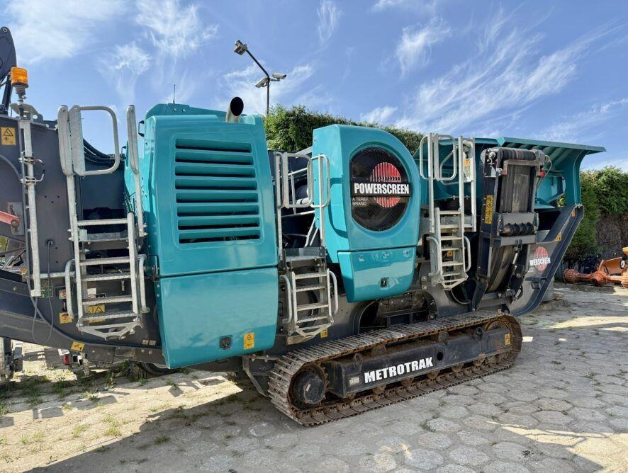 Powerscreen Metrotrak Terex - Drobilica: slika Powerscreen Metrotrak Terex - Drobilica Powerscreen Metrotrak Terex - Drobilica: slika Powerscreen Metrotrak Terex - Drobilica