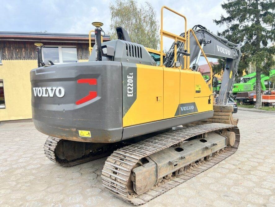 Volvo EC220EL - Bager gusjeničar: slika Volvo EC220EL - Bager gusjeničar Volvo EC220EL - Bager gusjeničar: slika Volvo EC220EL - Bager gusjeničar