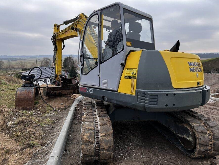 Wacker Neuson 12002 RD - Mini bager: slika Wacker Neuson 12002 RD - Mini bager Wacker Neuson 12002 RD - Mini bager: slika Wacker Neuson 12002 RD - Mini bager