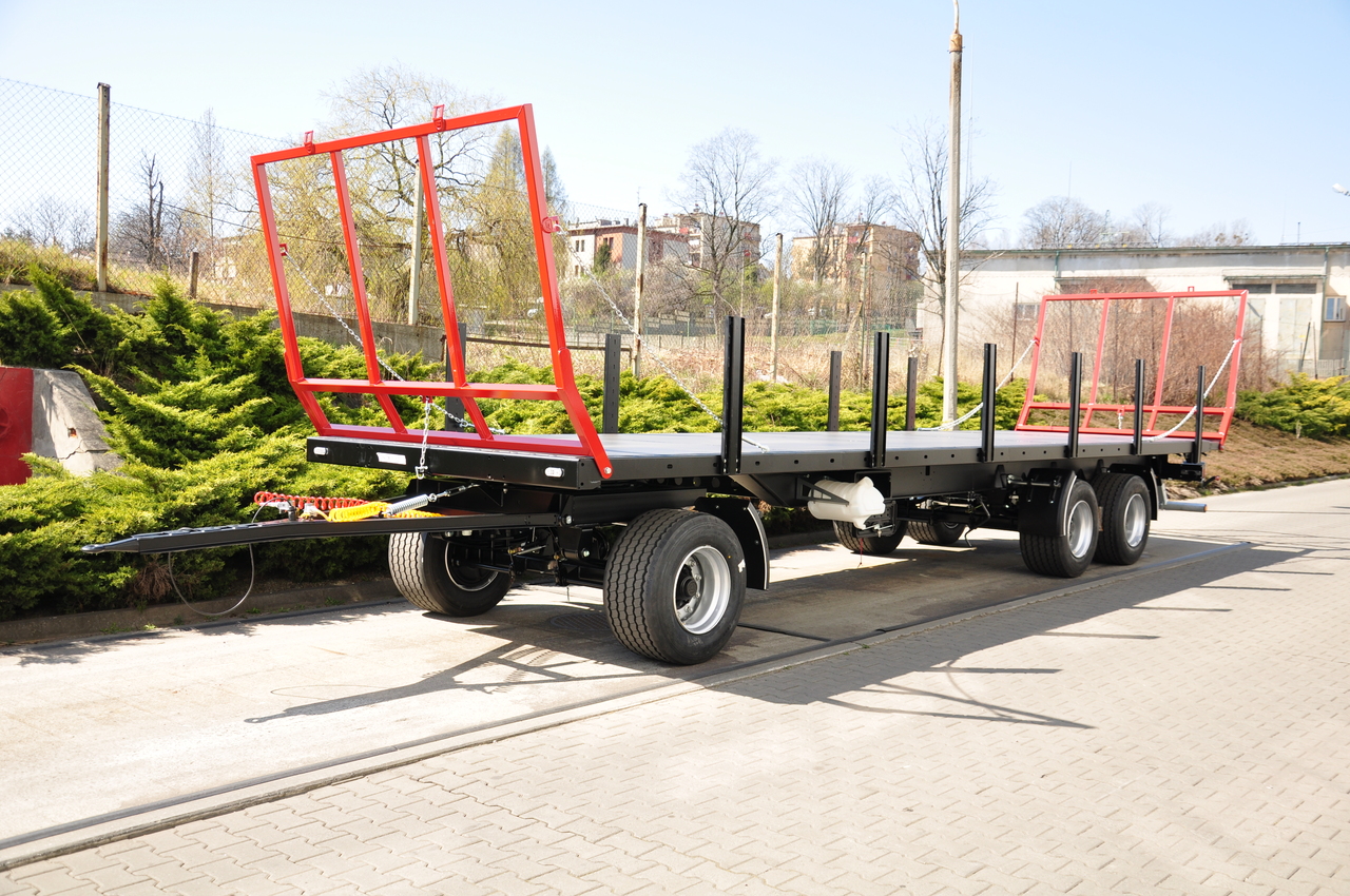Novi Platforme za prikolice za poljoprivredna gospodarstva ZASŁAW D746-20: slika Novi Platforme za prikolice za poljoprivredna gospodarstva ZASŁAW D746-20
