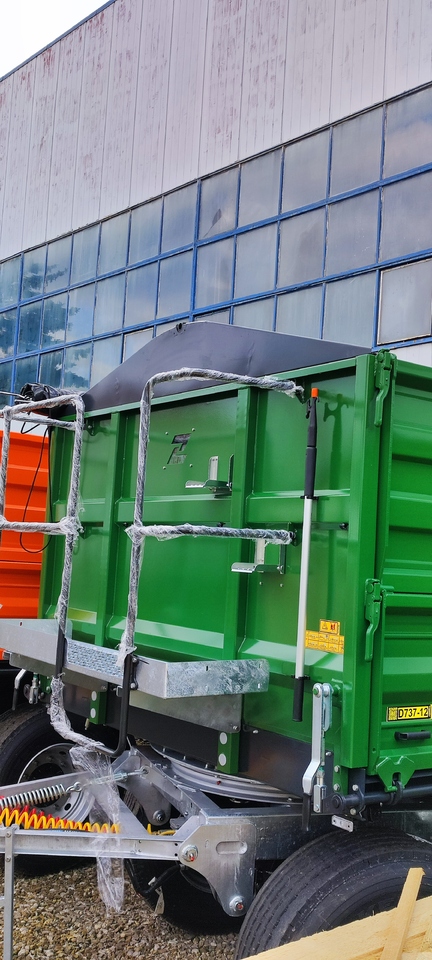 Novi Nagibna prikolica za poljoprivredna gospodarstva/ Istovarivač Zaslaw D737-14XL, 18T, 21m3: slika Novi Nagibna prikolica za poljoprivredna gospodarstva/ Istovarivač Zaslaw D737-14XL, 18T, 21m3 Novi Nagibna prikolica za poljoprivredna gospodarstva/ Istovarivač Zaslaw D737-14XL, 18T, 21m3: slika Novi Nagibna prikolica za poljoprivredna gospodarstva/ Istovarivač Zaslaw D737-14XL, 18T, 21m3