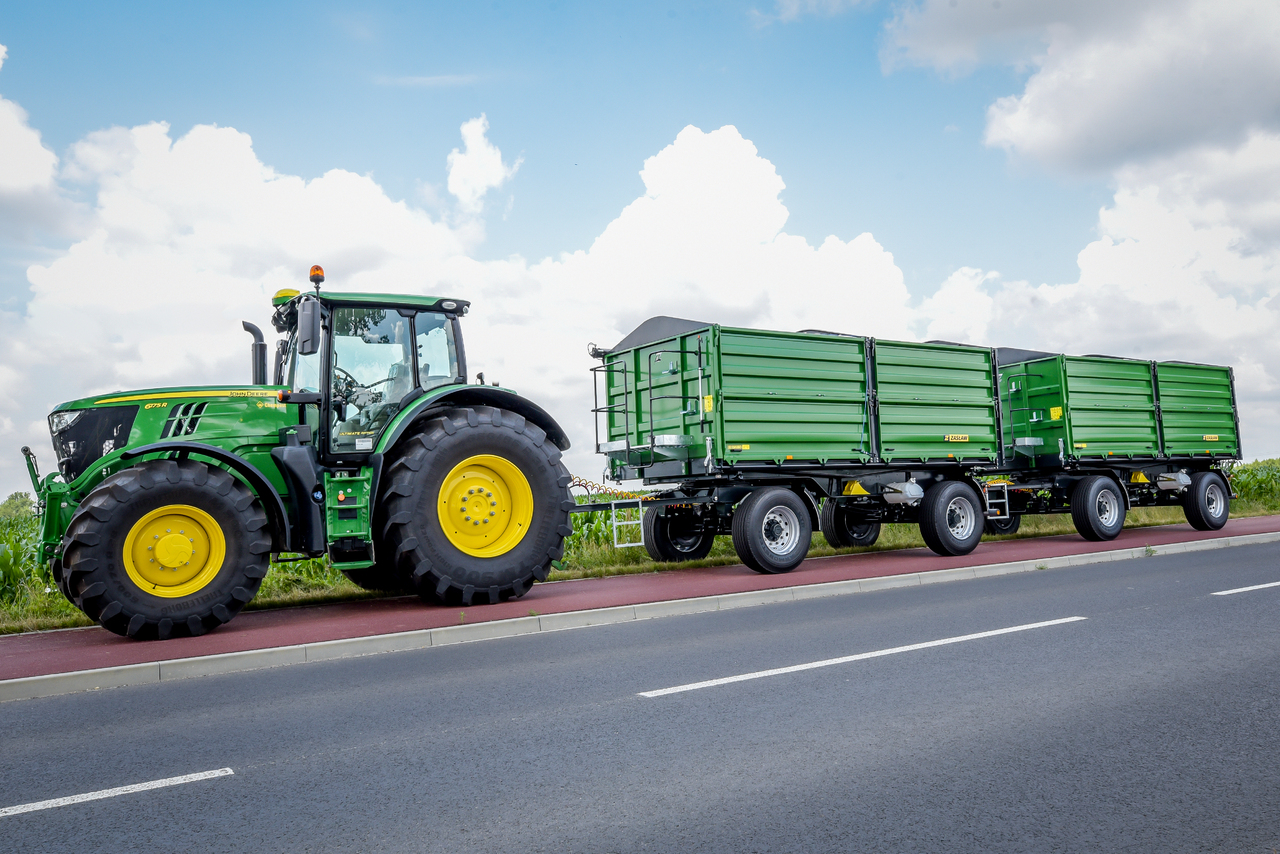 Novi Nagibna prikolica za poljoprivredna gospodarstva/ Istovarivač Zaslaw D737-14XL, 18T, 21m3: slika Novi Nagibna prikolica za poljoprivredna gospodarstva/ Istovarivač Zaslaw D737-14XL, 18T, 21m3 Novi Nagibna prikolica za poljoprivredna gospodarstva/ Istovarivač Zaslaw D737-14XL, 18T, 21m3: slika Novi Nagibna prikolica za poljoprivredna gospodarstva/ Istovarivač Zaslaw D737-14XL, 18T, 21m3