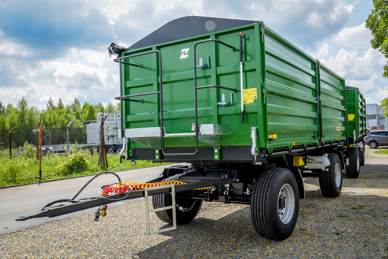 Novi Nagibna prikolica za poljoprivredna gospodarstva/ Istovarivač Zaslaw D737-14XL, 18T, 21m3: slika Novi Nagibna prikolica za poljoprivredna gospodarstva/ Istovarivač Zaslaw D737-14XL, 18T, 21m3 Novi Nagibna prikolica za poljoprivredna gospodarstva/ Istovarivač Zaslaw D737-14XL, 18T, 21m3: slika Novi Nagibna prikolica za poljoprivredna gospodarstva/ Istovarivač Zaslaw D737-14XL, 18T, 21m3