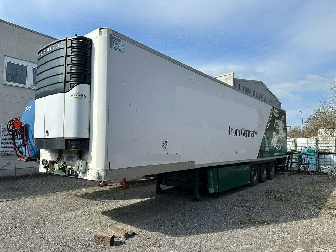 Lamberet LVF Carrier MAX 1300/Höhe 2,65m /Palettenkasten - Poluprikolica hladnjača: slika Lamberet LVF Carrier MAX 1300/Höhe 2,65m /Palettenkasten - Poluprikolica hladnjača Lamberet LVF Carrier MAX 1300/Höhe 2,65m /Palettenkasten - Poluprikolica hladnjača: slika Lamberet LVF Carrier MAX 1300/Höhe 2,65m /Palettenkasten - Poluprikolica hladnjača