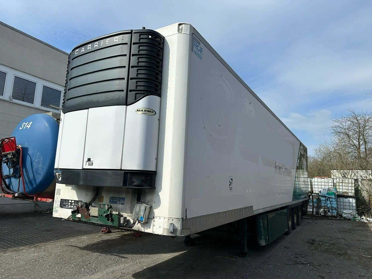 Lamberet LVF Carrier MAX 1300/Höhe 2,65m /Palettenkasten - Poluprikolica hladnjača: slika Lamberet LVF Carrier MAX 1300/Höhe 2,65m /Palettenkasten - Poluprikolica hladnjača Lamberet LVF Carrier MAX 1300/Höhe 2,65m /Palettenkasten - Poluprikolica hladnjača: slika Lamberet LVF Carrier MAX 1300/Höhe 2,65m /Palettenkasten - Poluprikolica hladnjača