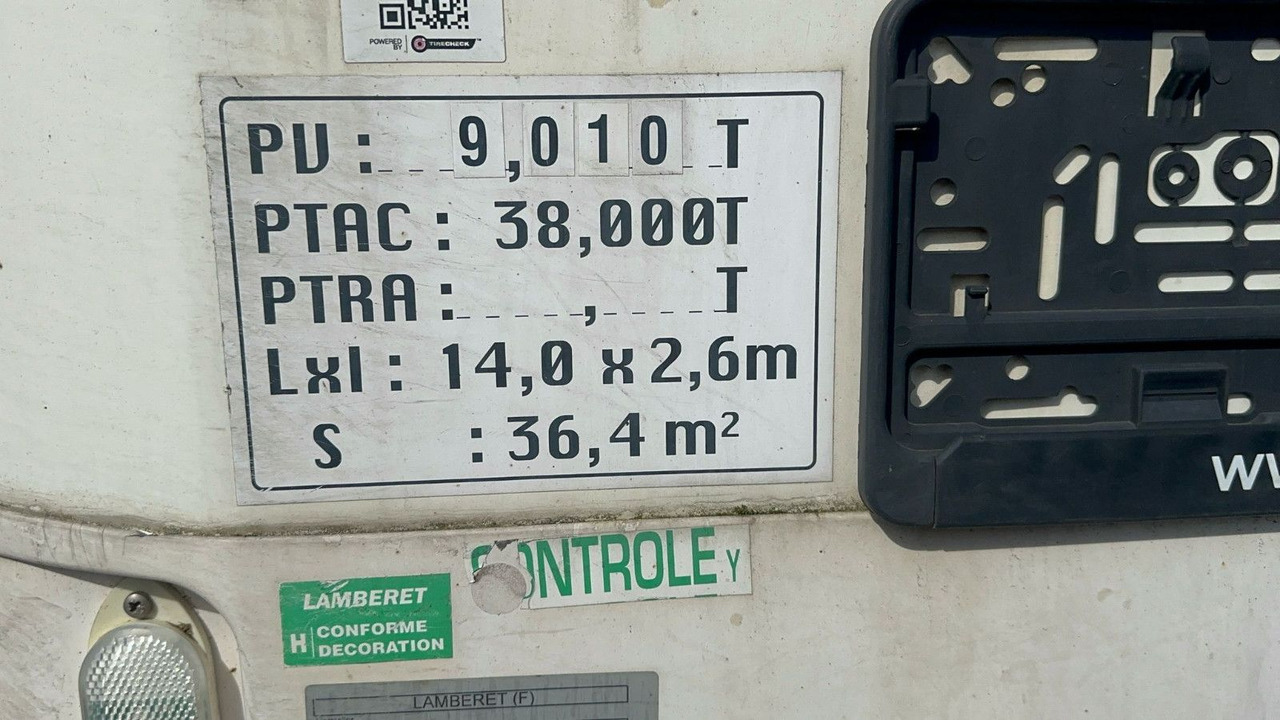 Lamberet LVF Carrier MAX 1300/Höhe 2,65m /Palettenkasten - Poluprikolica hladnjača: slika Lamberet LVF Carrier MAX 1300/Höhe 2,65m /Palettenkasten - Poluprikolica hladnjača Lamberet LVF Carrier MAX 1300/Höhe 2,65m /Palettenkasten - Poluprikolica hladnjača: slika Lamberet LVF Carrier MAX 1300/Höhe 2,65m /Palettenkasten - Poluprikolica hladnjača