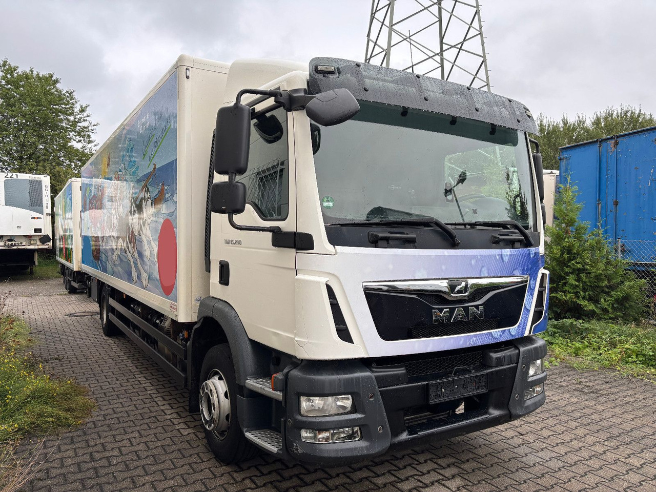 MAN TGM 15.290 kein 12.250 - Kamion sandučar: slika MAN TGM 15.290 kein 12.250 - Kamion sandučar MAN TGM 15.290 kein 12.250 - Kamion sandučar: slika MAN TGM 15.290 kein 12.250 - Kamion sandučar