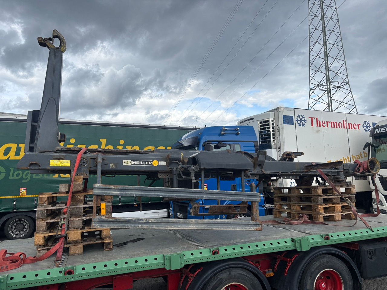 Meiller Aufbau RK 20-60/20.000Kg/260bar - Kamion s kukastom dizalicom: slika Meiller Aufbau RK 20-60/20.000Kg/260bar - Kamion s kukastom dizalicom Meiller Aufbau RK 20-60/20.000Kg/260bar - Kamion s kukastom dizalicom: slika Meiller Aufbau RK 20-60/20.000Kg/260bar - Kamion s kukastom dizalicom