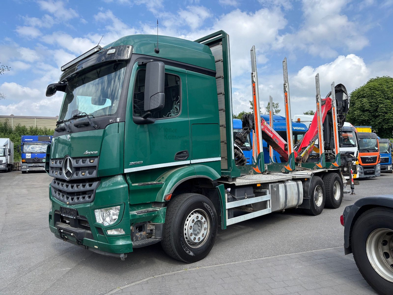 Mercedes-Benz Arocs 6x4/Kran Cranab TZ 12.2 - Kamion šumar, Kamion s kranom: slika Mercedes-Benz Arocs 6x4/Kran Cranab TZ 12.2 - Kamion šumar, Kamion s kranom Mercedes-Benz Arocs 6x4/Kran Cranab TZ 12.2 - Kamion šumar, Kamion s kranom: slika Mercedes-Benz Arocs 6x4/Kran Cranab TZ 12.2 - Kamion šumar, Kamion s kranom