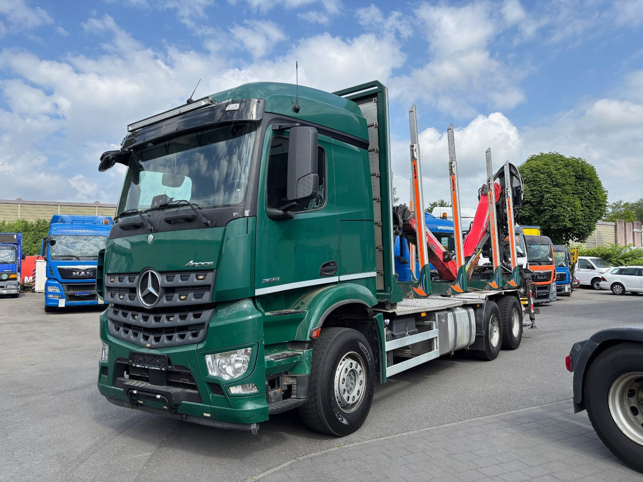 Mercedes-Benz Arocs 6x4/Kran Cranab TZ 12.2 - Kamion šumar, Kamion s kranom: slika Mercedes-Benz Arocs 6x4/Kran Cranab TZ 12.2 - Kamion šumar, Kamion s kranom Mercedes-Benz Arocs 6x4/Kran Cranab TZ 12.2 - Kamion šumar, Kamion s kranom: slika Mercedes-Benz Arocs 6x4/Kran Cranab TZ 12.2 - Kamion šumar, Kamion s kranom