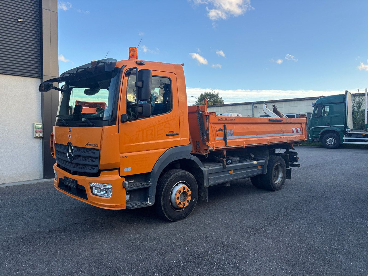 Mercedes-Benz Atego 1530 Blatt/Klima/Kamera - Kiper: slika Mercedes-Benz Atego 1530 Blatt/Klima/Kamera - Kiper Mercedes-Benz Atego 1530 Blatt/Klima/Kamera - Kiper: slika Mercedes-Benz Atego 1530 Blatt/Klima/Kamera - Kiper