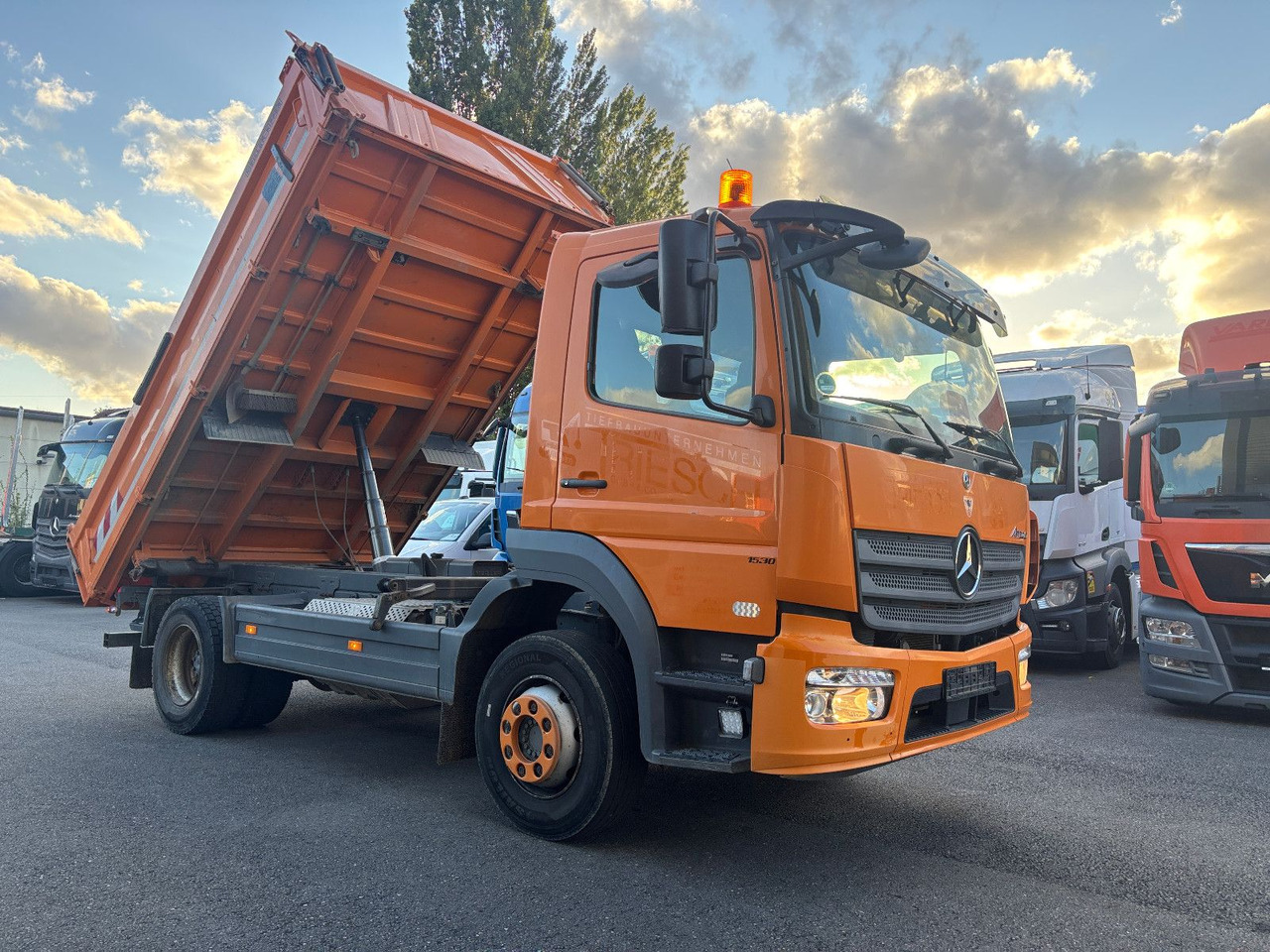 Mercedes-Benz Atego 1530 Blatt/Klima/Kamera - Kiper: slika Mercedes-Benz Atego 1530 Blatt/Klima/Kamera - Kiper Mercedes-Benz Atego 1530 Blatt/Klima/Kamera - Kiper: slika Mercedes-Benz Atego 1530 Blatt/Klima/Kamera - Kiper
