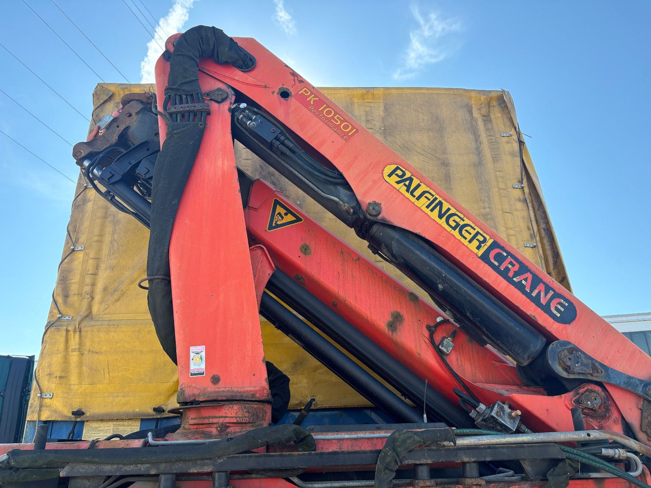 Palfinger PK10501 Wechselfahrgestellbrücke - Transporter kontejnera/ Prikolica s izmjenjivim sanducima: slika Palfinger PK10501 Wechselfahrgestellbrücke - Transporter kontejnera/ Prikolica s izmjenjivim sanducima Palfinger PK10501 Wechselfahrgestellbrücke - Transporter kontejnera/ Prikolica s izmjenjivim sanducima: slika Palfinger PK10501 Wechselfahrgestellbrücke - Transporter kontejnera/ Prikolica s izmjenjivim sanducima