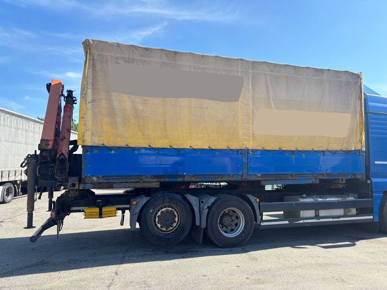 Palfinger PK10501 Wechselfahrgestellbrücke - Transporter kontejnera/ Prikolica s izmjenjivim sanducima: slika Palfinger PK10501 Wechselfahrgestellbrücke - Transporter kontejnera/ Prikolica s izmjenjivim sanducima Palfinger PK10501 Wechselfahrgestellbrücke - Transporter kontejnera/ Prikolica s izmjenjivim sanducima: slika Palfinger PK10501 Wechselfahrgestellbrücke - Transporter kontejnera/ Prikolica s izmjenjivim sanducima