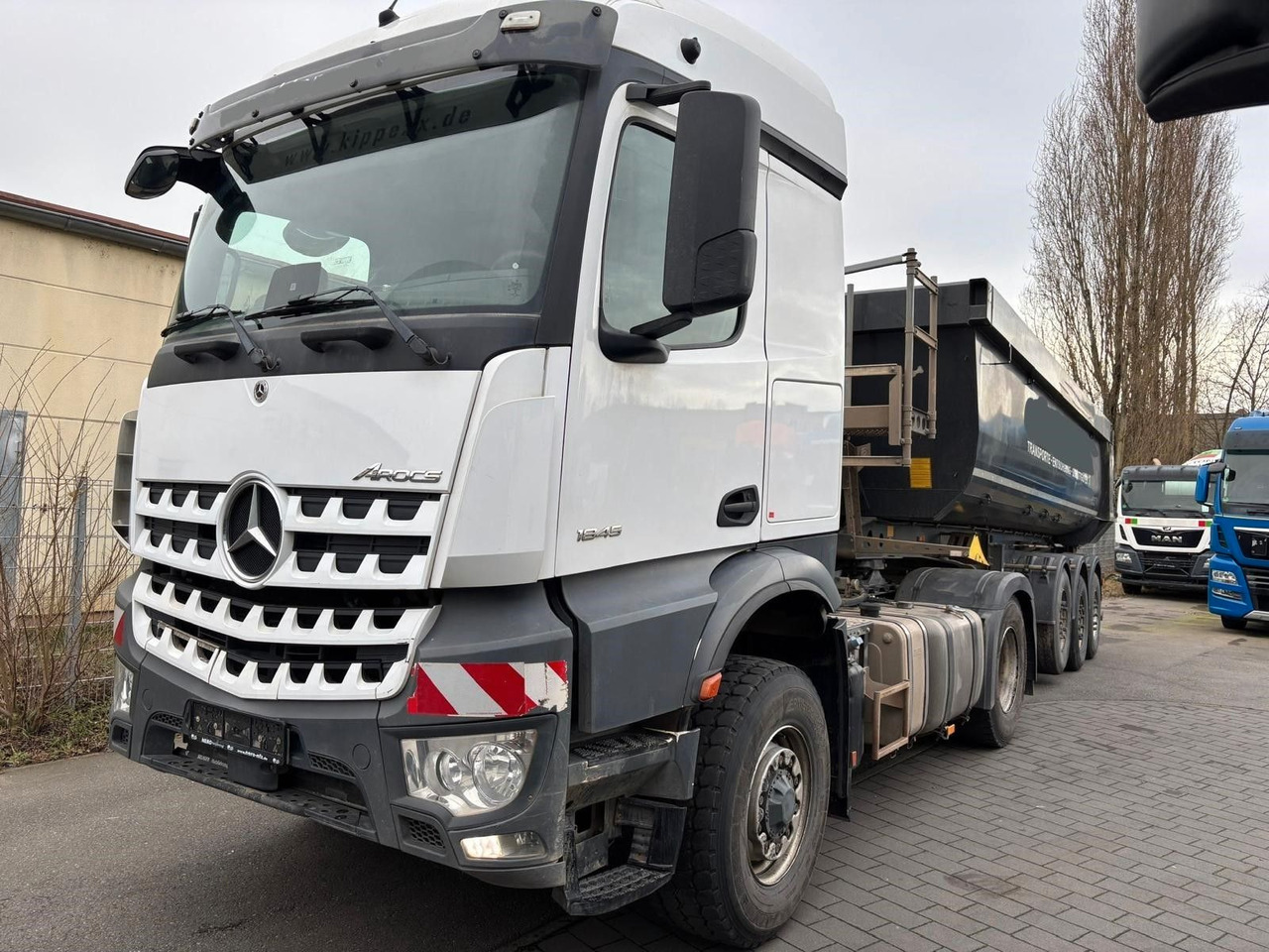 Mercedes-Benz MP V 1845 4x4/Retarder/Kipphydraulik - Tegljač: slika Mercedes-Benz MP V 1845 4x4/Retarder/Kipphydraulik - Tegljač Mercedes-Benz MP V 1845 4x4/Retarder/Kipphydraulik - Tegljač: slika Mercedes-Benz MP V 1845 4x4/Retarder/Kipphydraulik - Tegljač