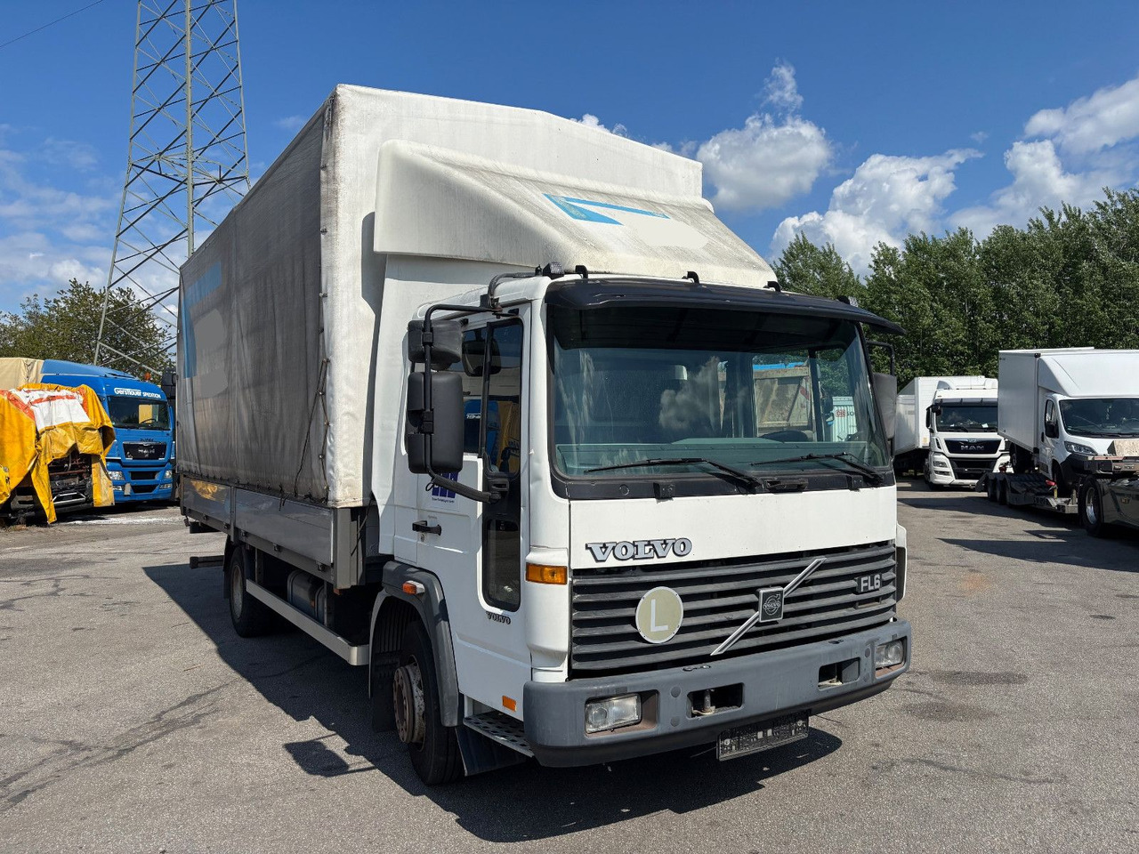 Volvo FL6 Klima/Luftfederung - Dostavno vozilo s ceradom: slika Volvo FL6 Klima/Luftfederung - Dostavno vozilo s ceradom Volvo FL6 Klima/Luftfederung - Dostavno vozilo s ceradom: slika Volvo FL6 Klima/Luftfederung - Dostavno vozilo s ceradom