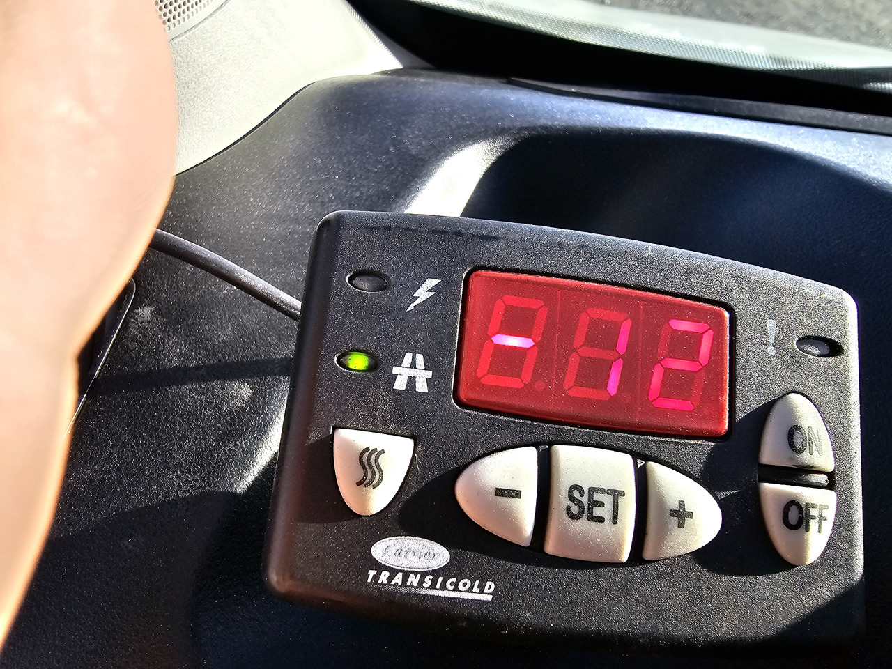 Dostavno vozilo hladnjača FIAT DOBLO LONG CHLODNIA carrier KLIMA  EURO6 [ Copy ] [ Copy ]: slika Dostavno vozilo hladnjača FIAT DOBLO LONG CHLODNIA carrier KLIMA  EURO6 [ Copy ] [ Copy ]