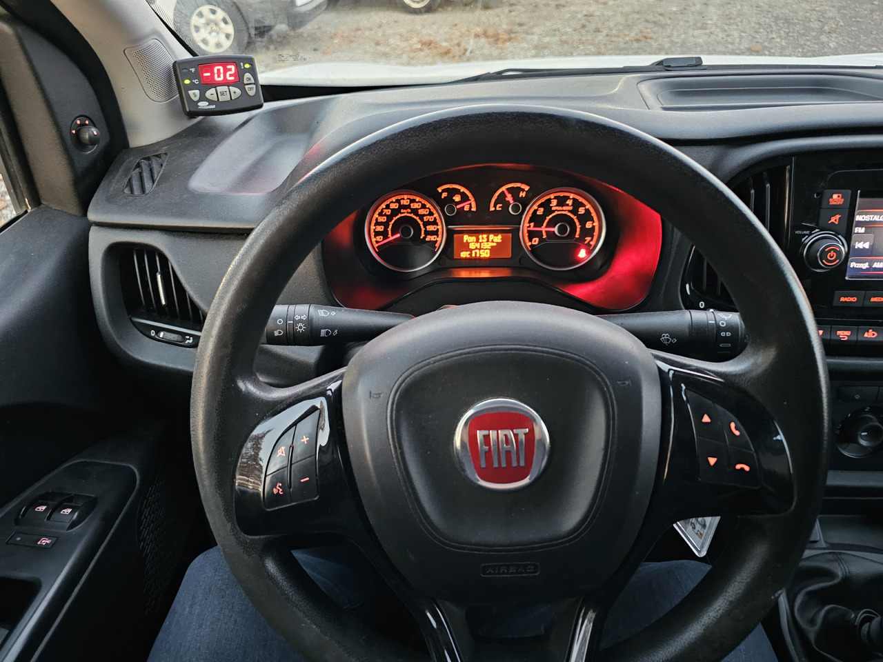 Dostavno vozilo hladnjača FIAT DOBLO LONG CHLODNIA carrier KLIMA  EURO6 [ Copy ]: slika Dostavno vozilo hladnjača FIAT DOBLO LONG CHLODNIA carrier KLIMA  EURO6 [ Copy ]