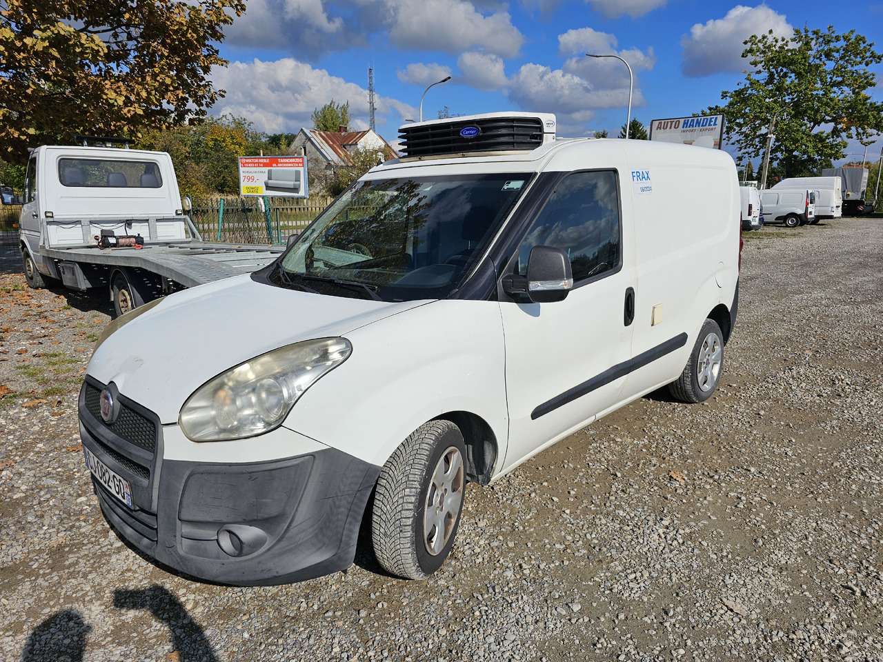 Fiat Doblo chlodnia mroznia carrier +230v - 18 C euro5 - Dostavno vozilo hladnjača: slika Fiat Doblo chlodnia mroznia carrier +230v - 18 C euro5 - Dostavno vozilo hladnjača Fiat Doblo chlodnia mroznia carrier +230v - 18 C euro5 - Dostavno vozilo hladnjača: slika Fiat Doblo chlodnia mroznia carrier +230v - 18 C euro5 - Dostavno vozilo hladnjača