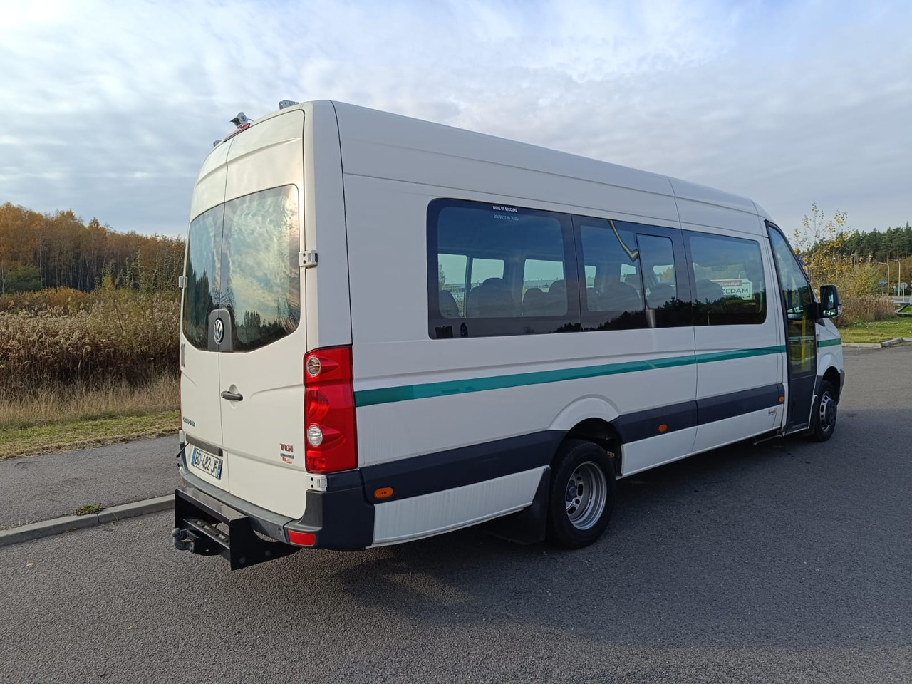 VOLKSWAGEN CRAFTER 23 OSOBY KLIMA WEBASTO KAMERA RETARDER HAK EURO5 - Turistički autobus: slika VOLKSWAGEN CRAFTER 23 OSOBY KLIMA WEBASTO KAMERA RETARDER HAK EURO5 - Turistički autobus VOLKSWAGEN CRAFTER 23 OSOBY KLIMA WEBASTO KAMERA RETARDER HAK EURO5 - Turistički autobus: slika VOLKSWAGEN CRAFTER 23 OSOBY KLIMA WEBASTO KAMERA RETARDER HAK EURO5 - Turistički autobus
