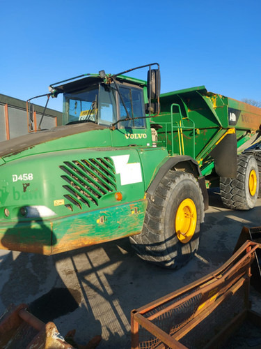 2007 Volvo A40D - Zglobni istovarivač: slika 2007 Volvo A40D - Zglobni istovarivač 2007 Volvo A40D - Zglobni istovarivač: slika 2007 Volvo A40D - Zglobni istovarivač