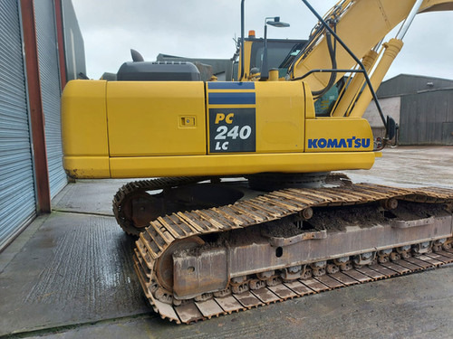 2012 Komatsu PC240LC-8 - Bager: slika 2012 Komatsu PC240LC-8 - Bager 2012 Komatsu PC240LC-8 - Bager: slika 2012 Komatsu PC240LC-8 - Bager