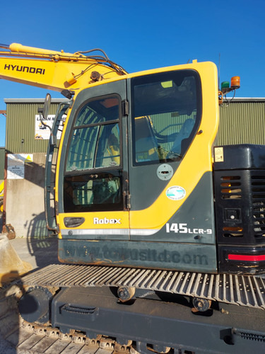 2014 Hyundai R145LCR-9 - Bager: slika 2014 Hyundai R145LCR-9 - Bager 2014 Hyundai R145LCR-9 - Bager: slika 2014 Hyundai R145LCR-9 - Bager
